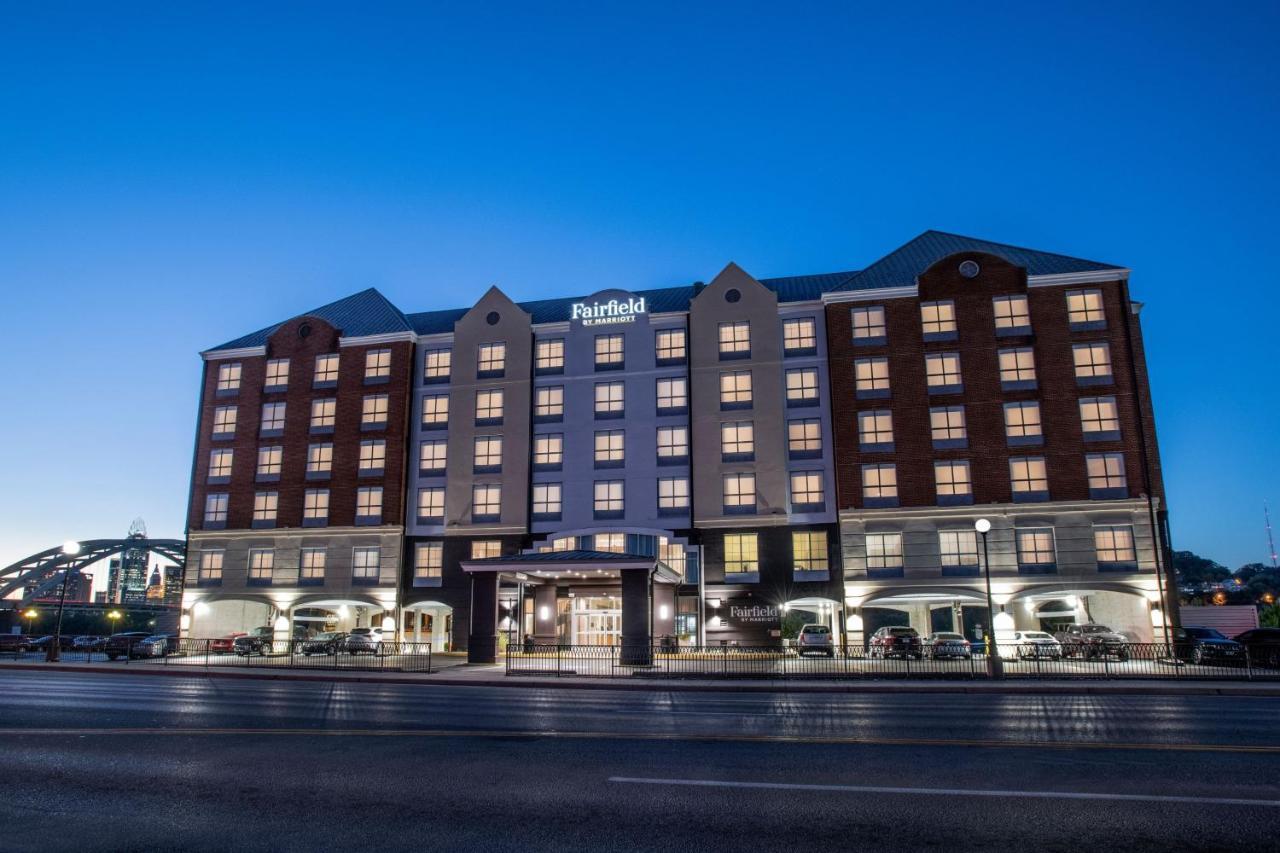 Fairfield By Marriott Inn & Suites Newport Cincinnati Zewnętrze zdjęcie