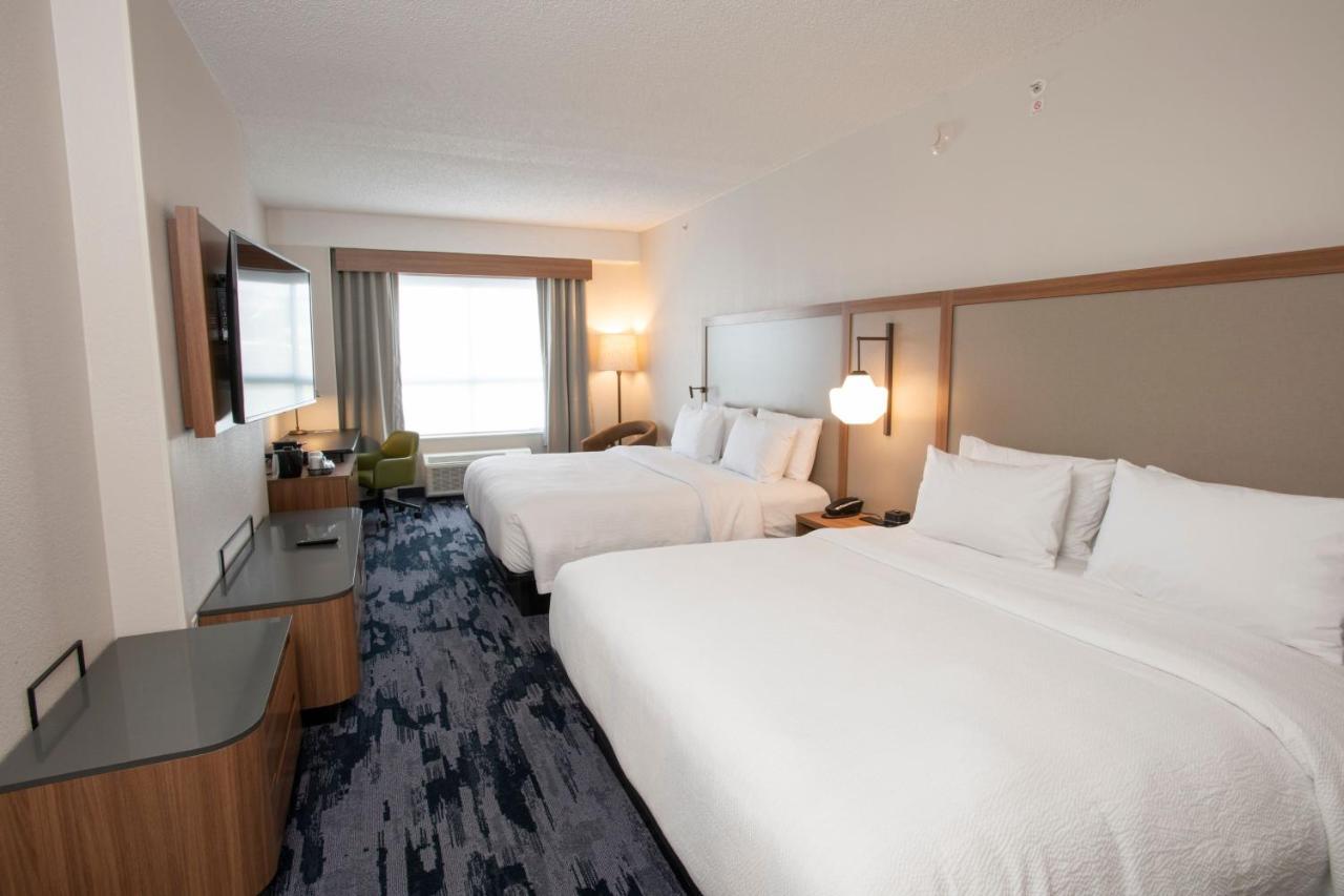 Fairfield By Marriott Inn & Suites Newport Cincinnati Zewnętrze zdjęcie