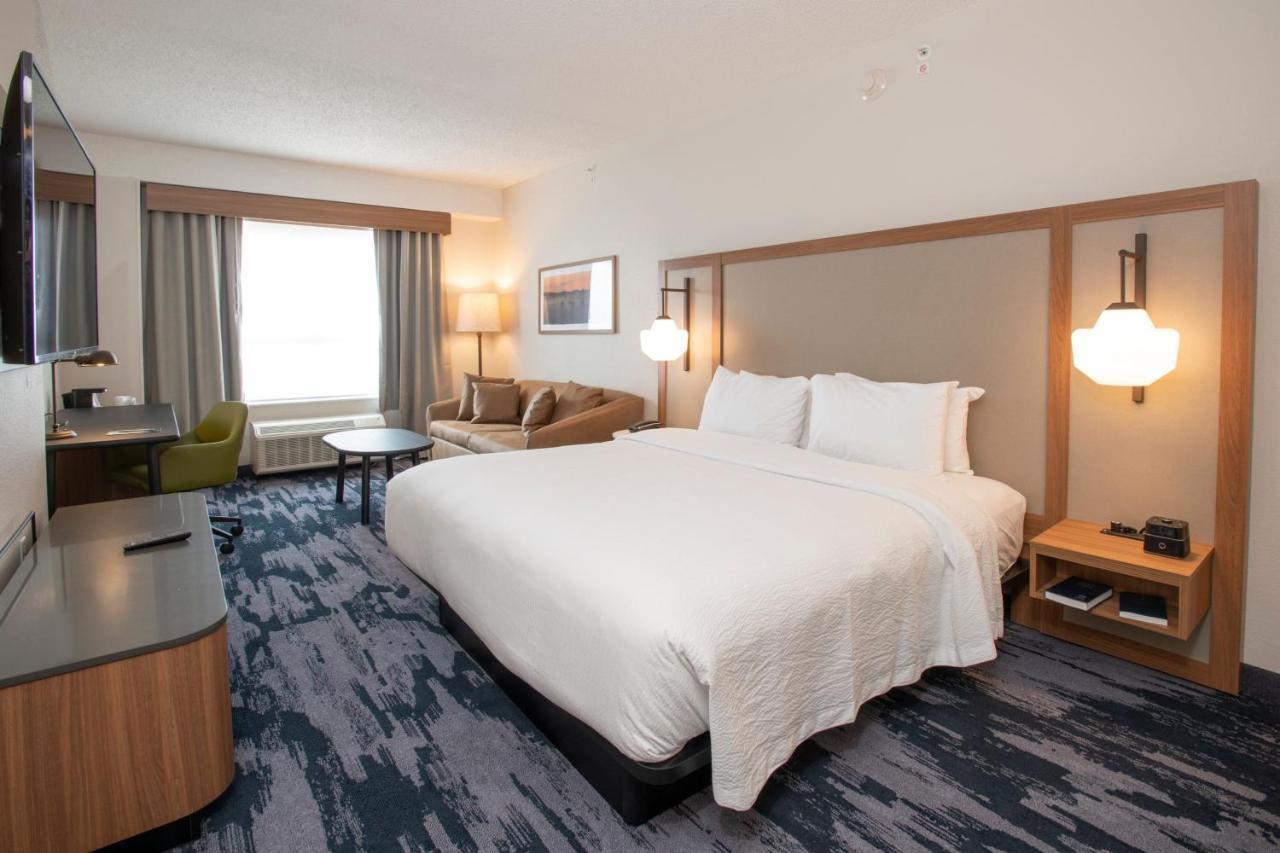 Fairfield By Marriott Inn & Suites Newport Cincinnati Zewnętrze zdjęcie